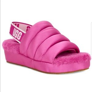 UGG Puff Yeah slippers